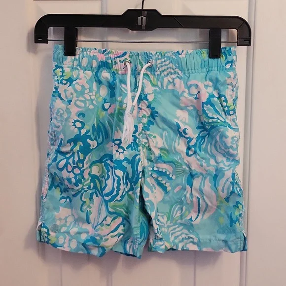 Lilly Pulitzer Boys Swim Trunks - Picture 1 of 2